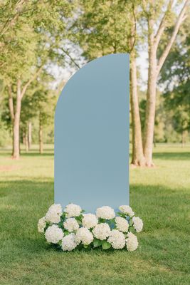 ​Half Arch Backdrop Panel