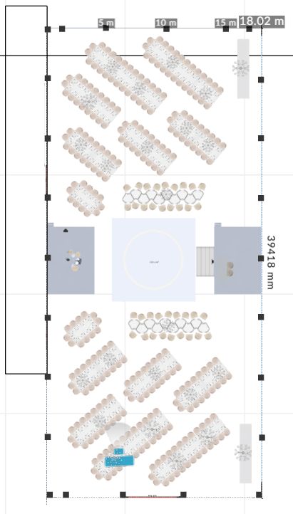 Event & Wedding Floor Plan Design Service Event & Wedding Floor Plan Design Service