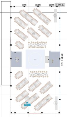 Event & Wedding Floor Plan Design Service