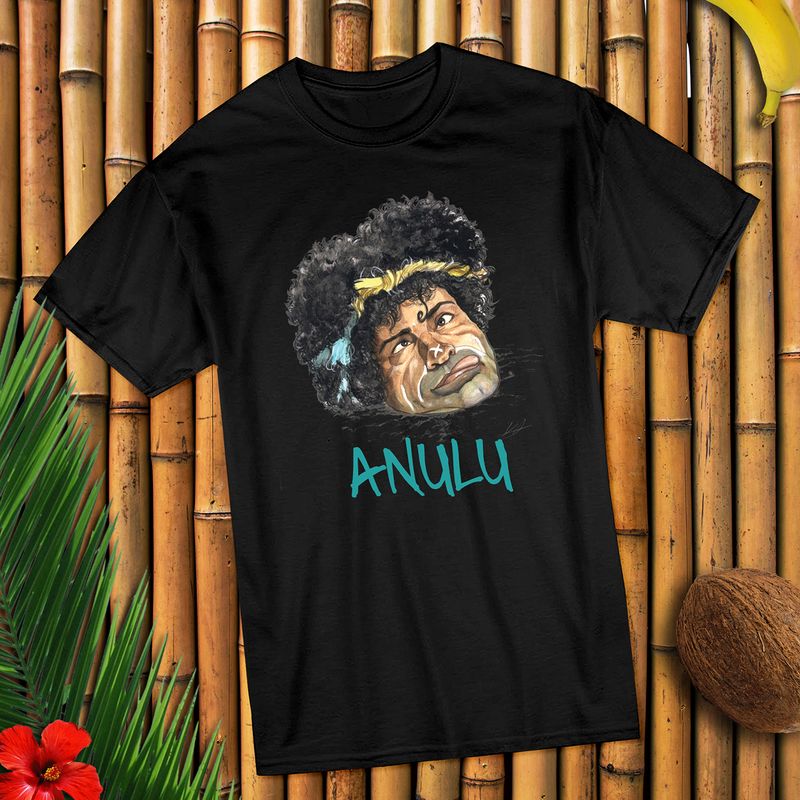 Anulu - Zwei Asse trumpfen auf - Sal Borgese - T-Shirt (schwarz)