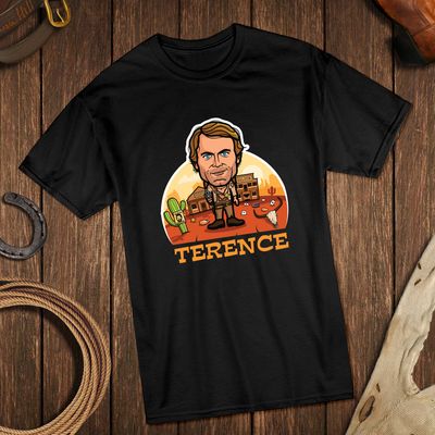 Terence - Terence Hill - T-Shirt (schwarz)