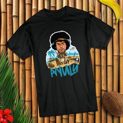 Anulu Beach - Zwei Asse trumpfen auf - Sal Borgese - T-Shirt (schwarz)