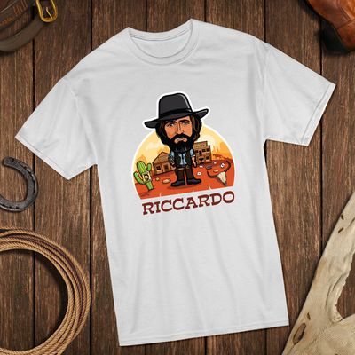 Riccardo - Riccardo Pizzuti - T-Shirt (weiss)
