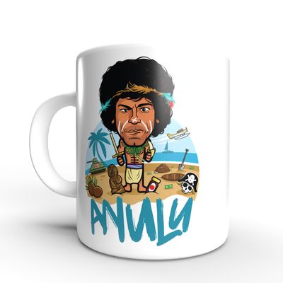 Anulu Beach - Zwei Asse trumpfen auf - Sal Borgese - Tasse
