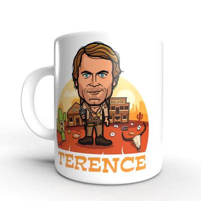 Terence - Terence Hill - Tasse