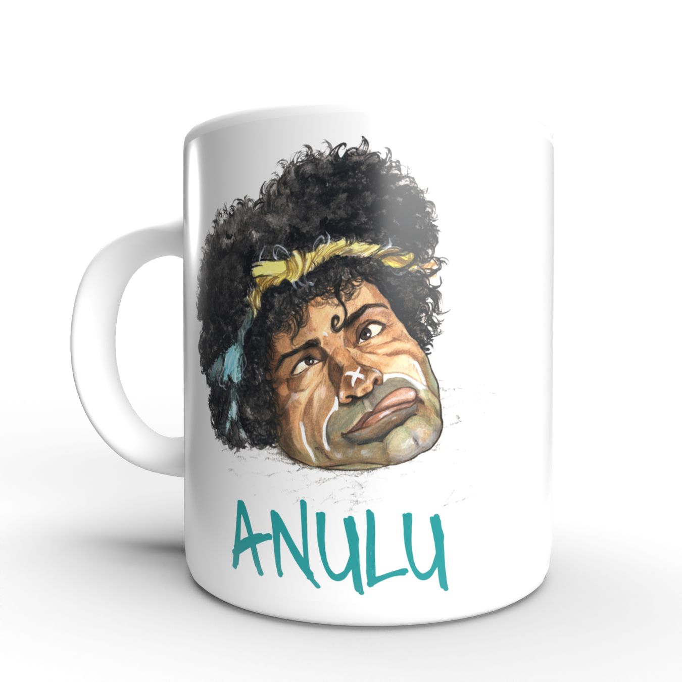 Anulu - Zwei Asse trumpfen auf - Sal Borgese - Tasse
