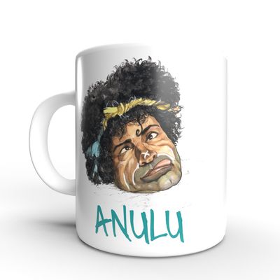 Anulu - Zwei Asse trumpfen auf - Sal Borgese - Tasse