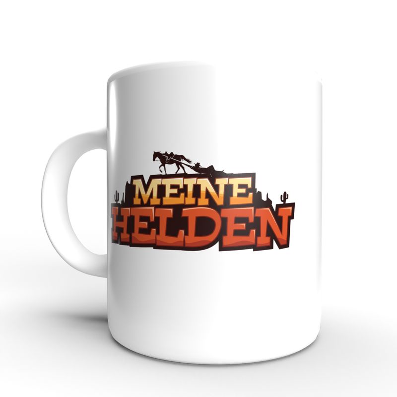 Meine Helden - Tasse