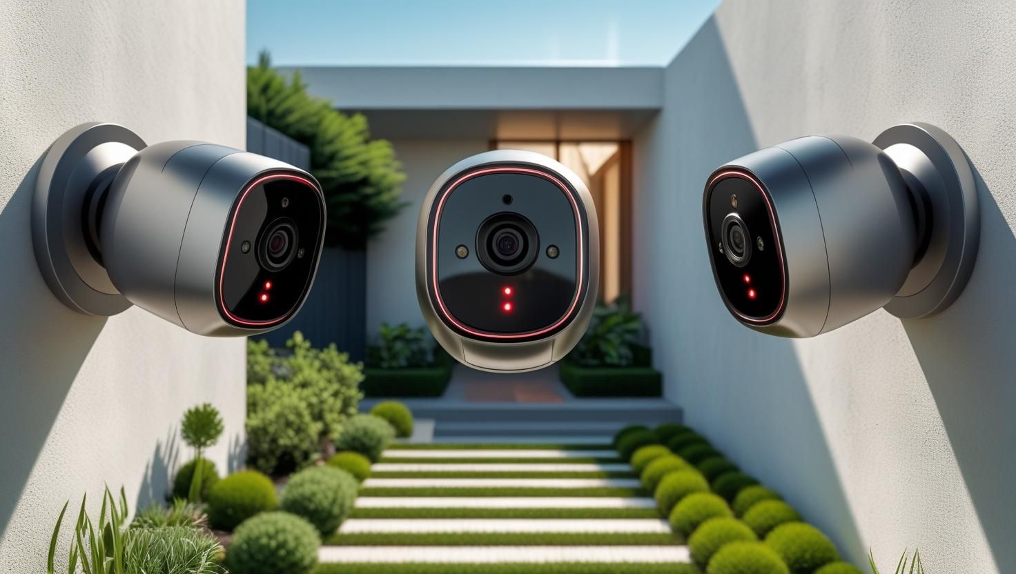 Smart Home Security System