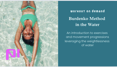 Burdenko Method in the Water