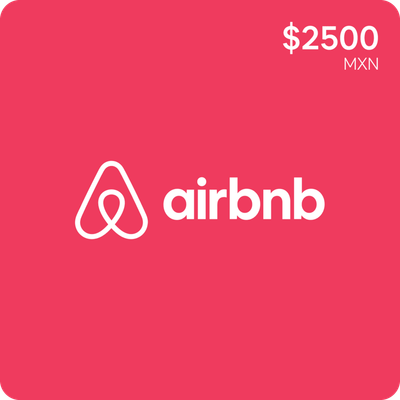 AIRBNB GIFTCARD 2,500MXN
