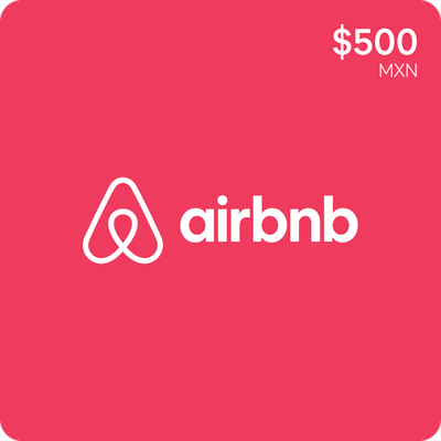 AIRBNB GIFTCARD 500MXN