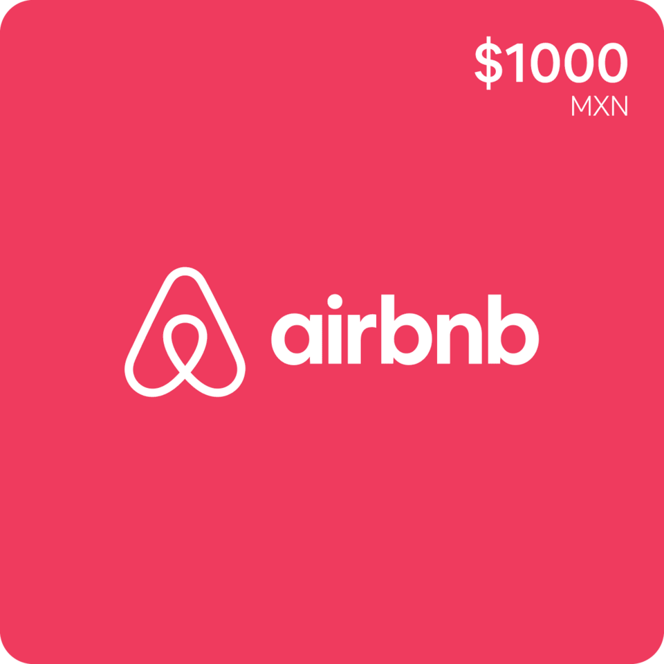 AIRBNB GIFTCARD 1,000MXN