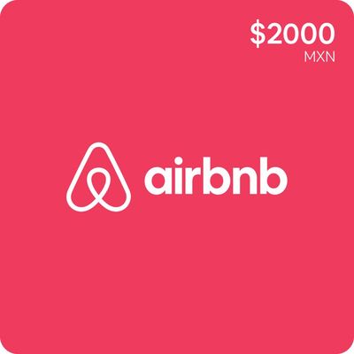 AIRBNB GIFTCARD 2,000MXN