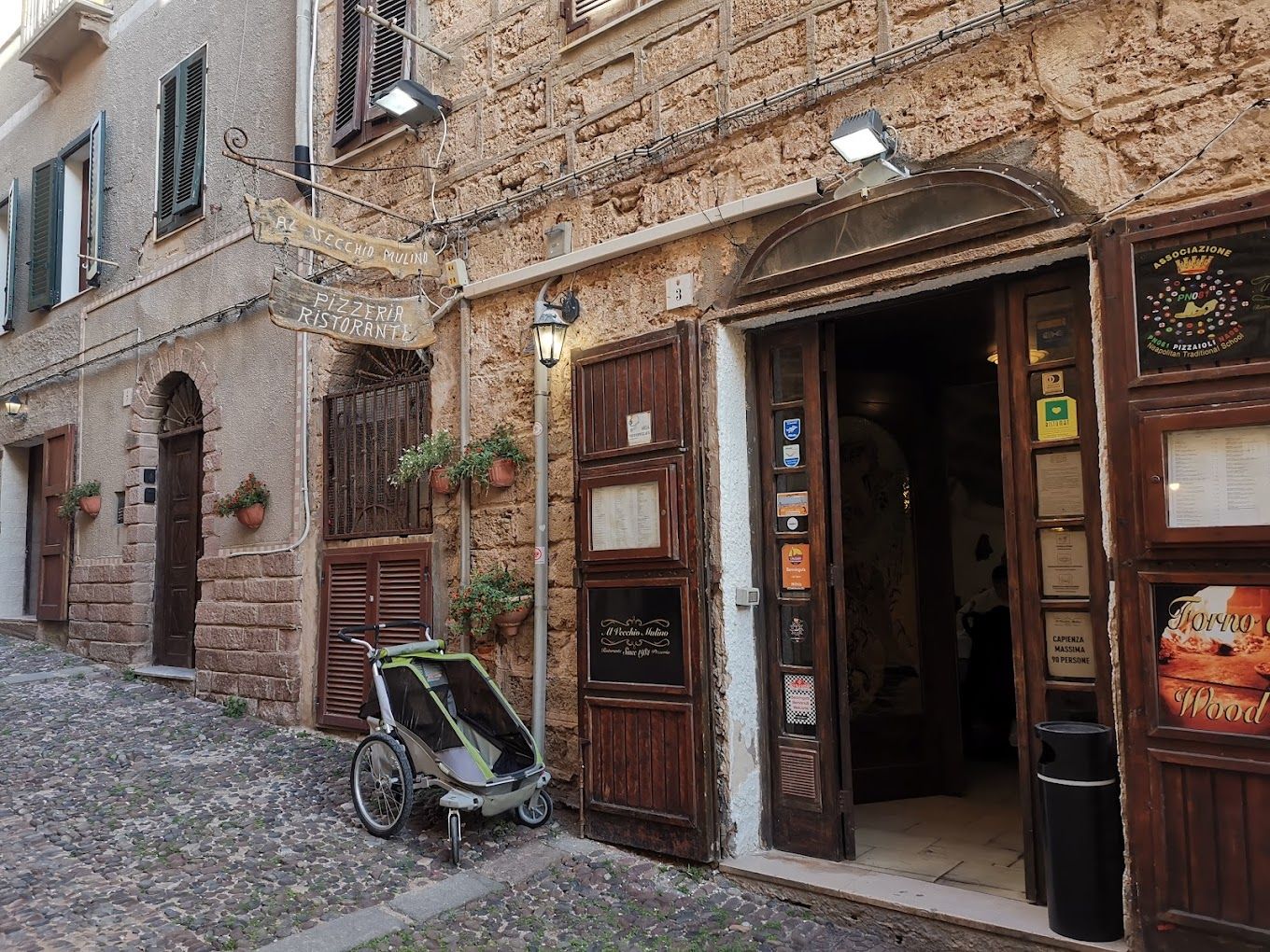 CENA EN ALGHERO