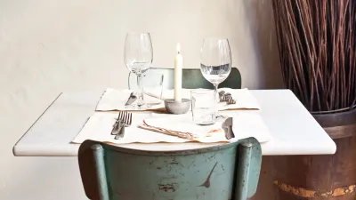 CENA EN IL SANTO BEVITORE, FLORENCIA