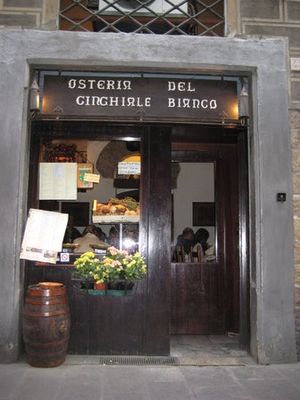 OSTERIA CINGHIALE BIANCO