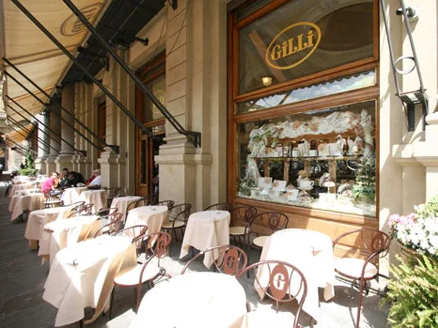 CAFE GILLI, FLORENCIA