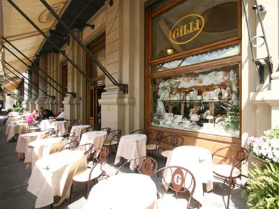 CAFE GILLI, FLORENCIA