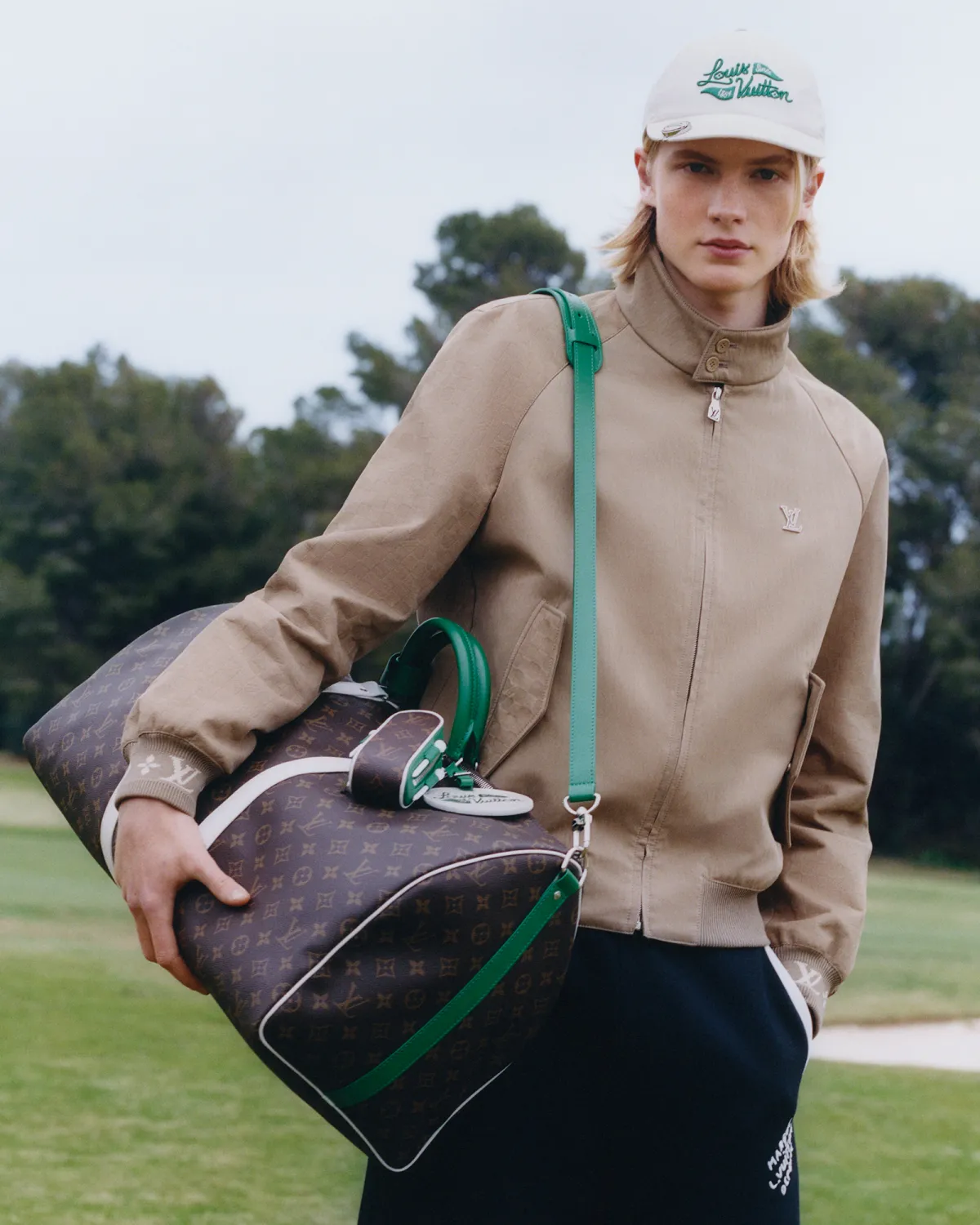 Bolsa de viaje Keepall 50 con bandolera