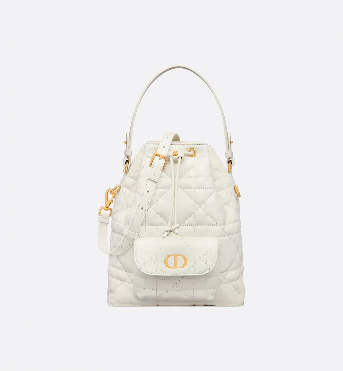 Dior Caro small bucket bag