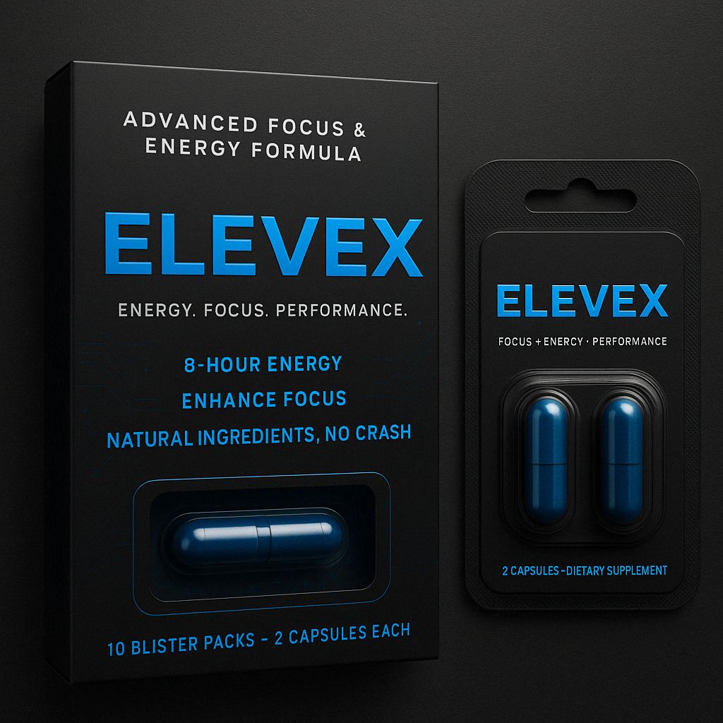 ELEVEX ENERGY &amp; FOCUS FORMULA 2 CAPSULES
