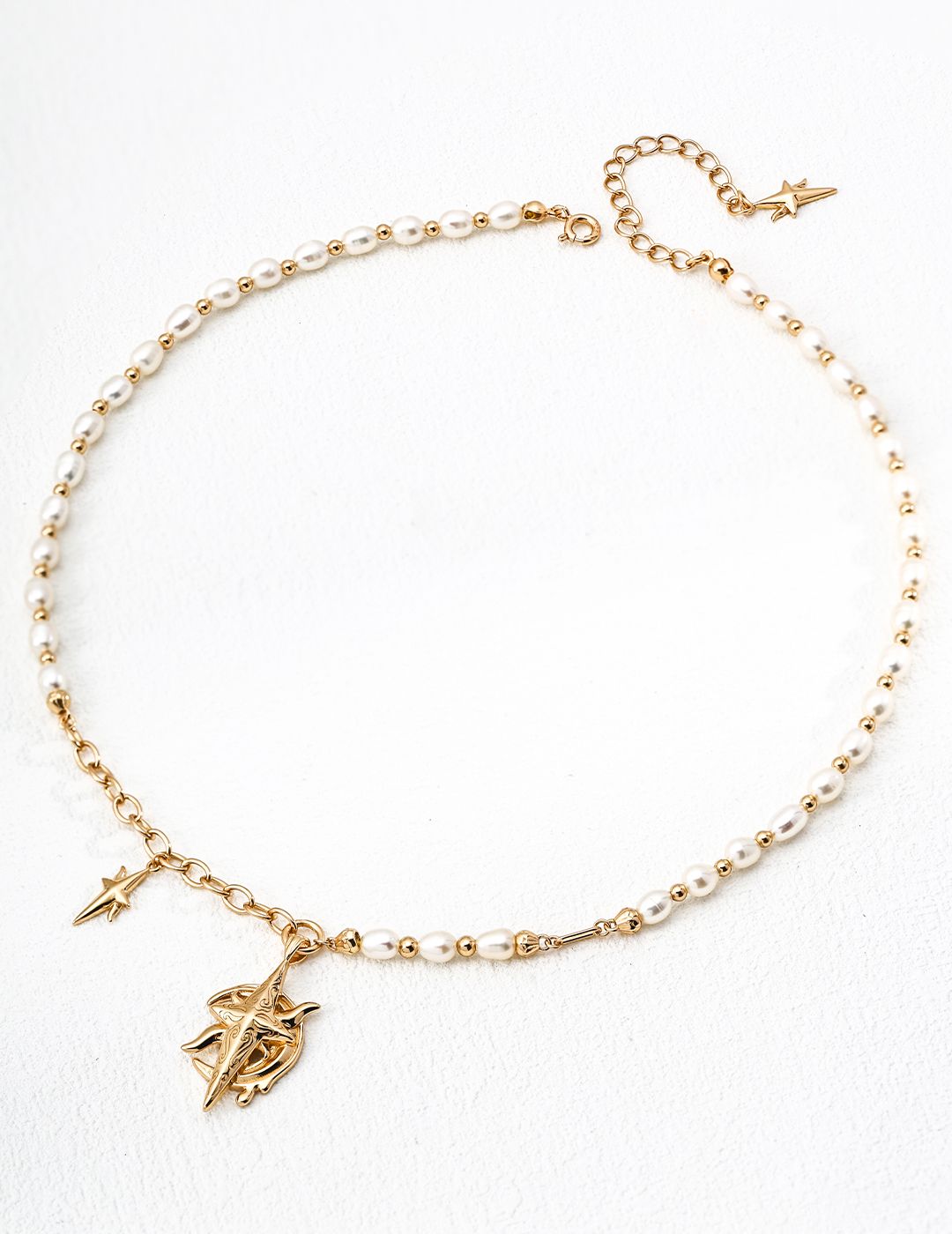 Celestial Tale Necklace