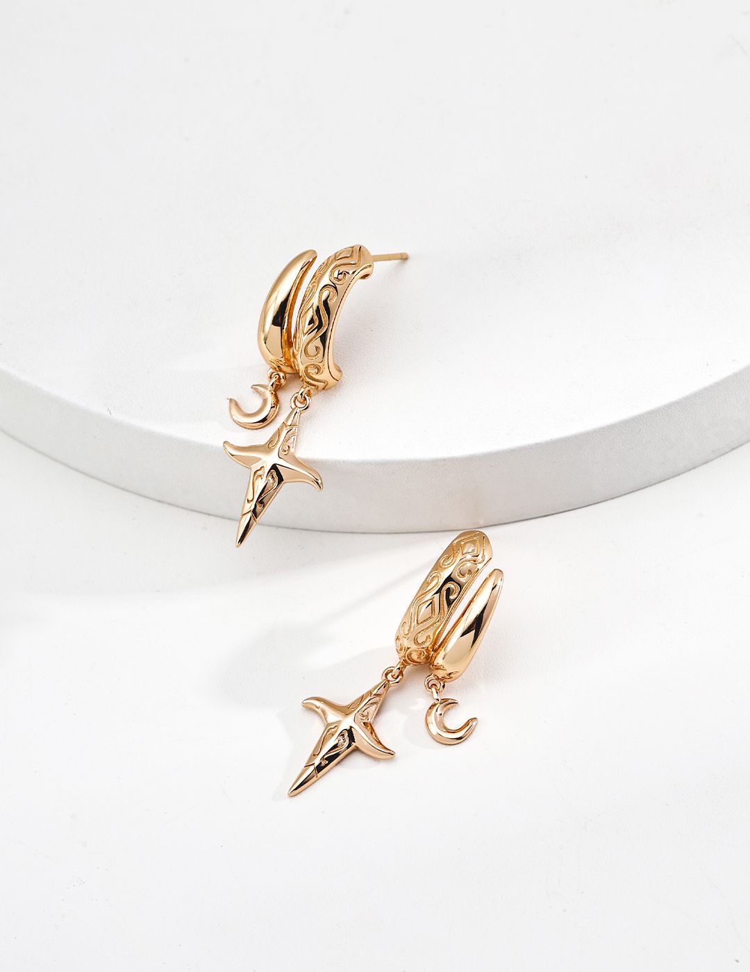 Celestial Tale Earrings