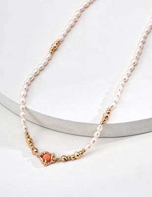Rosé Muse Necklace