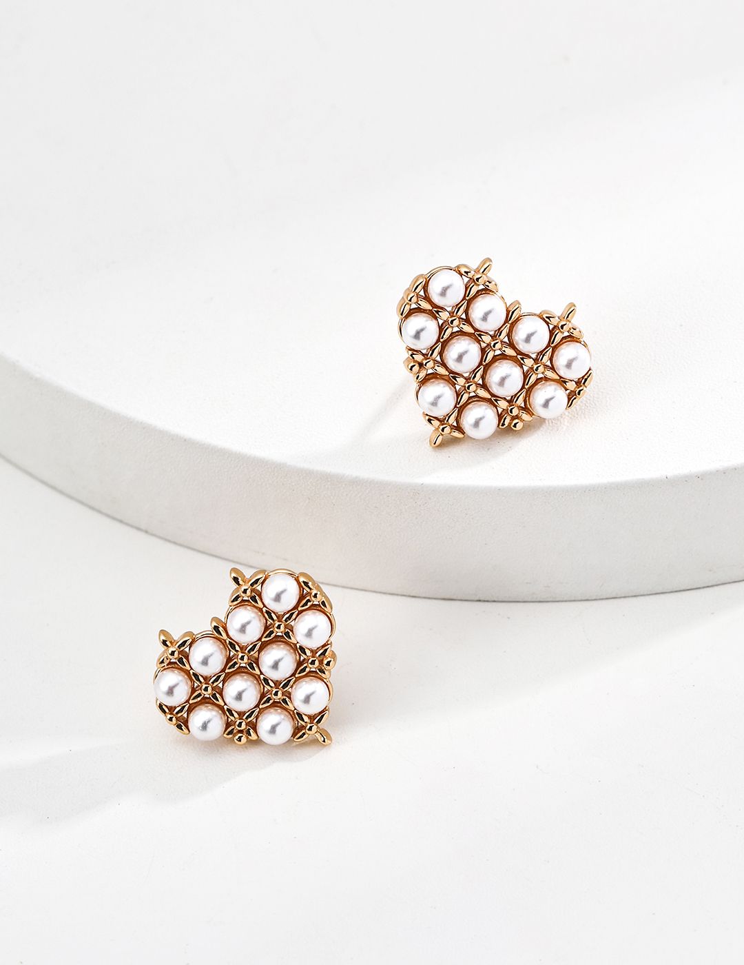 Heartsong Pearl Earrings