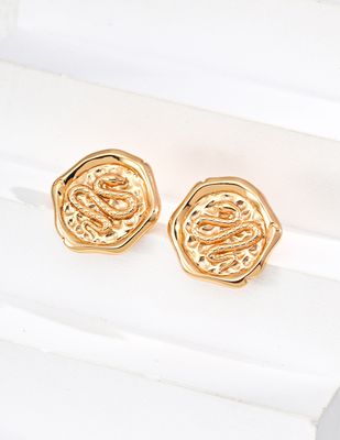 Serpent Embrace Earrings