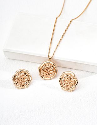 Serpent Embrace Necklace