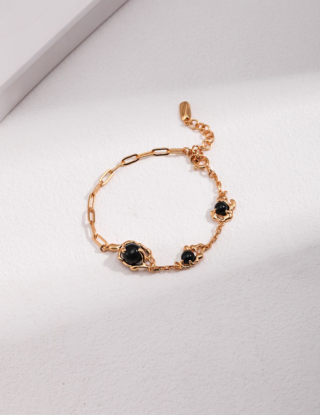 Eclipse Charm Adjustable Bracelet