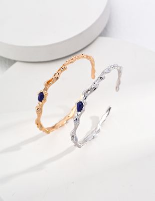 Lapis Dusk Adjustable Cuff