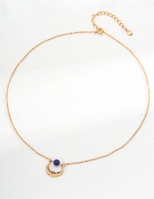 Lapis Dusk Adjustable Necklace