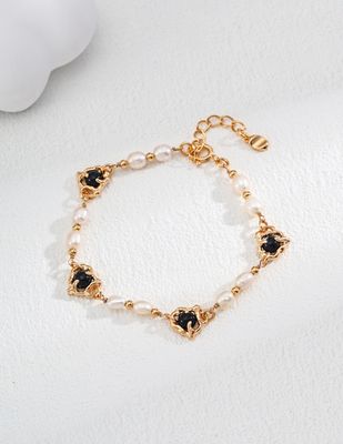Midnight Muse Adjustable Bracelet