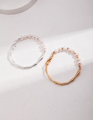 Timeless Elegance Pearl Bracelet