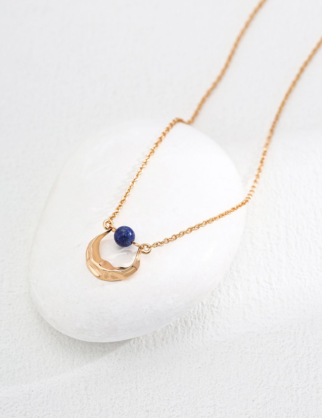 Lapis Dusk Adjustable Necklace
