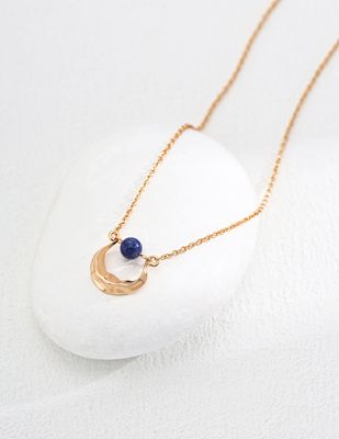 Lapis Dusk Adjustable Necklace