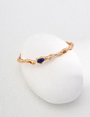 Lapis Dusk Adjustable Cuff