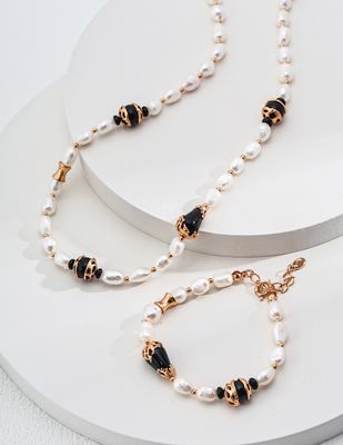 Midnight Muse Adjustable Necklace