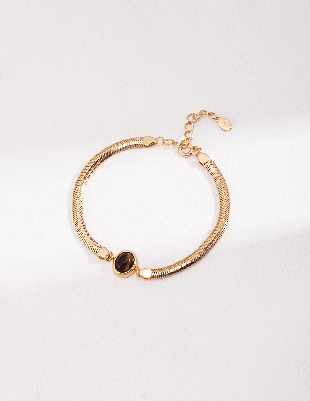 Golden Guardian Tiger Eye Bracelet