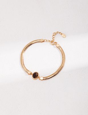 Golden Guardian Tiger Eye Bracelet