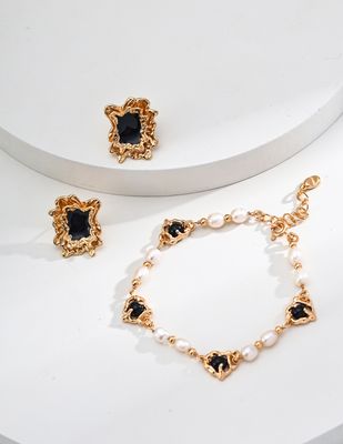 Midnight Muse Adjustable Bracelet