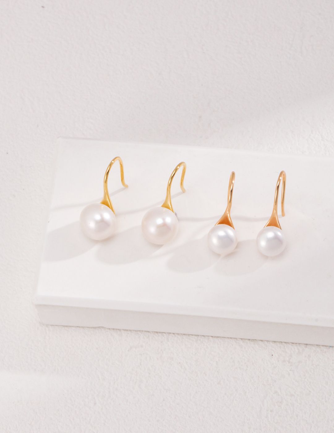 Lustre Whisper Pearl Earrings