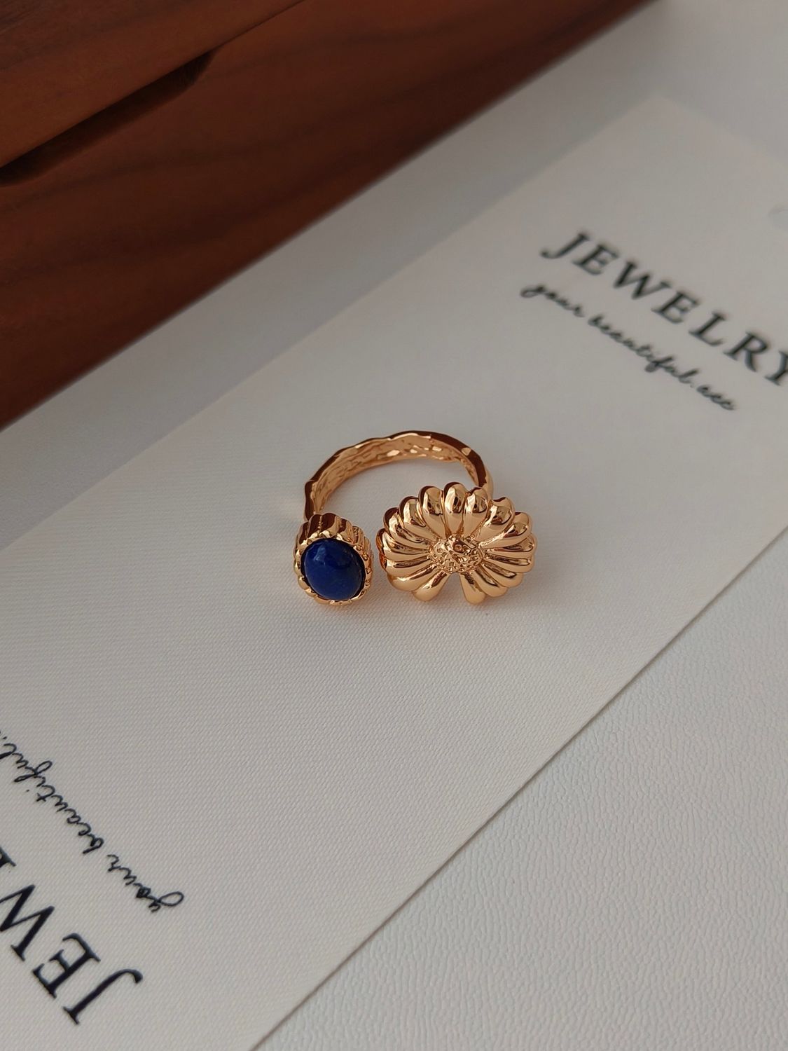 Lapis Dusk Ring