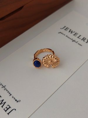 Lapis Dusk Ring