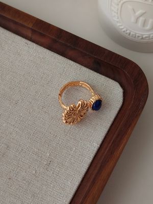 Lapis Dusk Ring