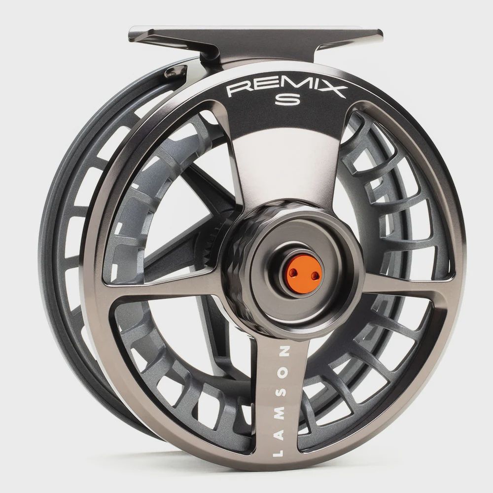 Lamson Remix S Reel, Colour: Smoke, Size: 5+