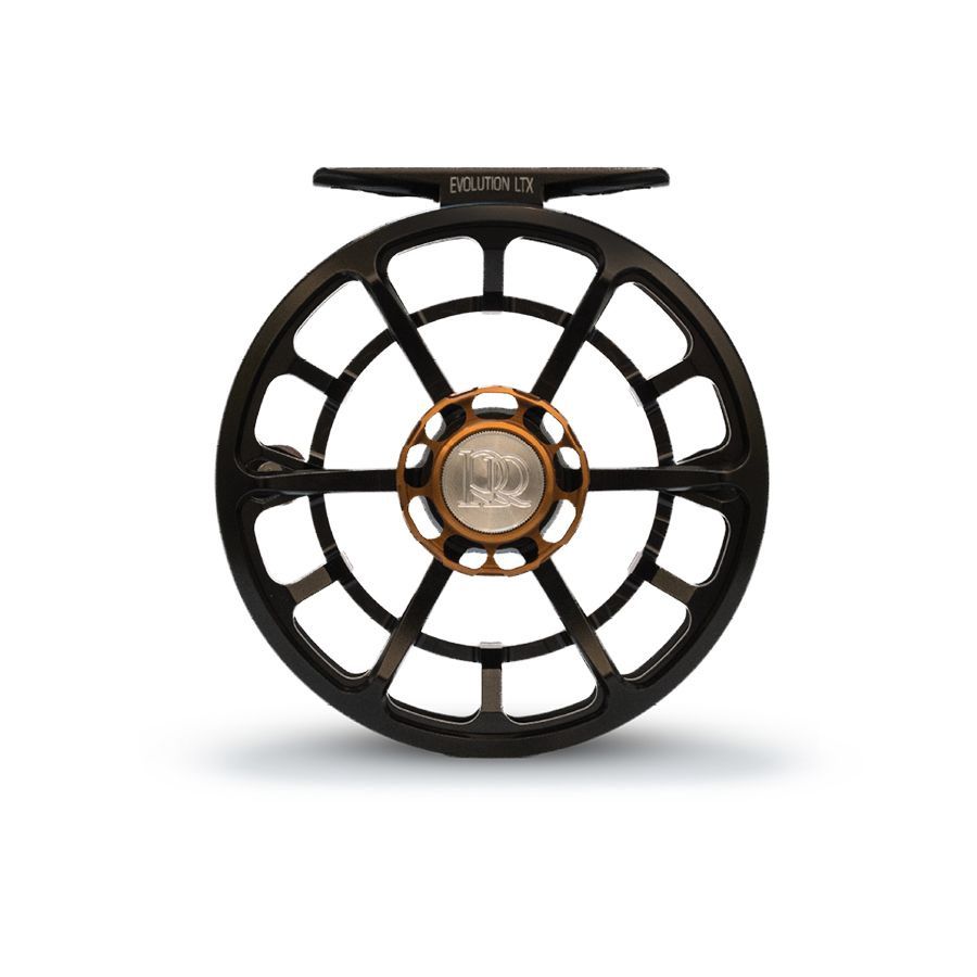 Ross Evolution LTX Reel, Colour: Black, Size: 4/5